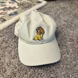 Disney Lady and the Tramp baseball hat